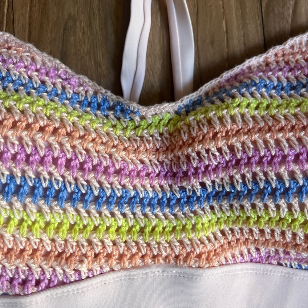 Xhilaration Soft Pink Bralette - Picture 5 of 9